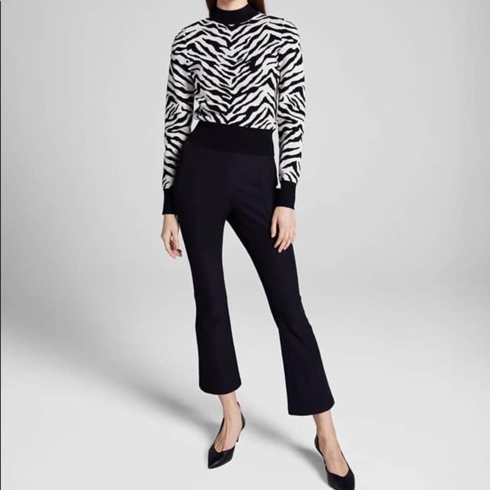 ALC Lola Zebra Sweater NWT
